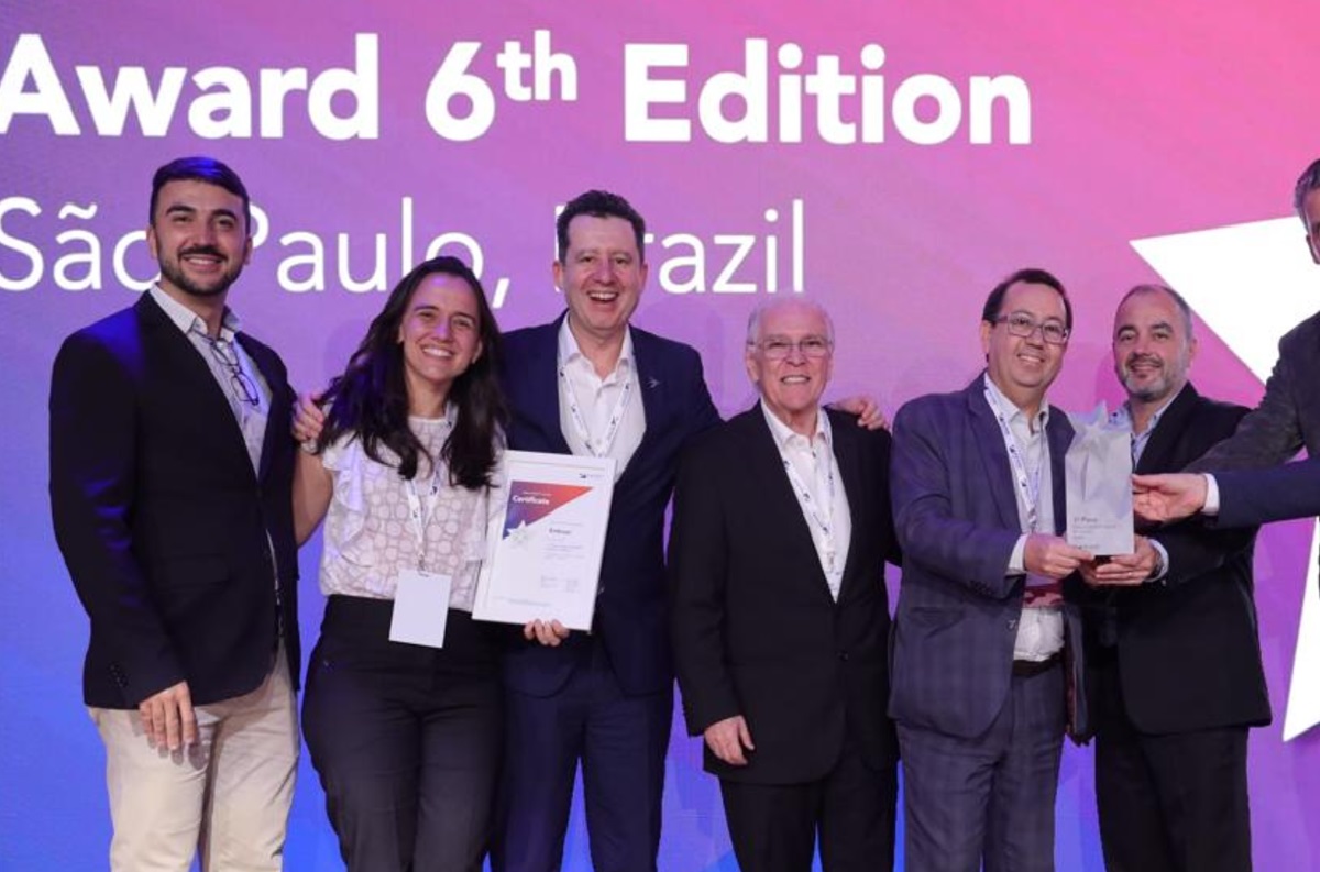 embraer-conquista-premio-internacional-de-excelencia-empresarial