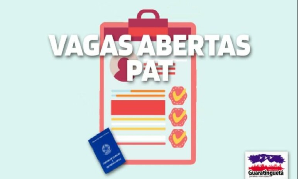 posto-de-atendimento-ao-trabalhador-pata-de-guaratingueta-divulga-vagas-de-emprego-nesta-quinta-feira-21