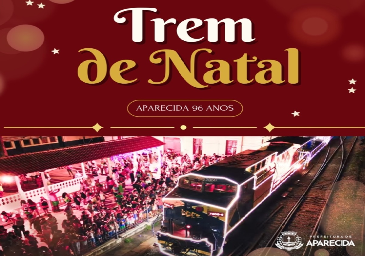 em-aparecida-o-papai-noel-chega-de-trem