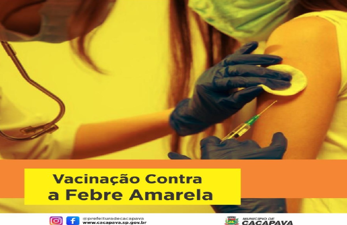 secretaria-de-saude-de-cacapava-reforca-campanha-de-vacinacao-contra-a-febre-amarela