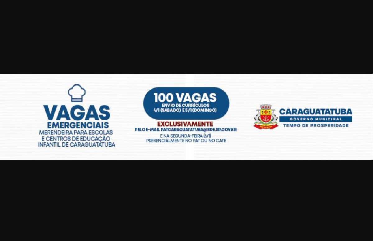 caraguatatuba-oferece-100-vagas-emergenciais-para-merendeiras-em-escolas-e-centros-de-educacao-infantil