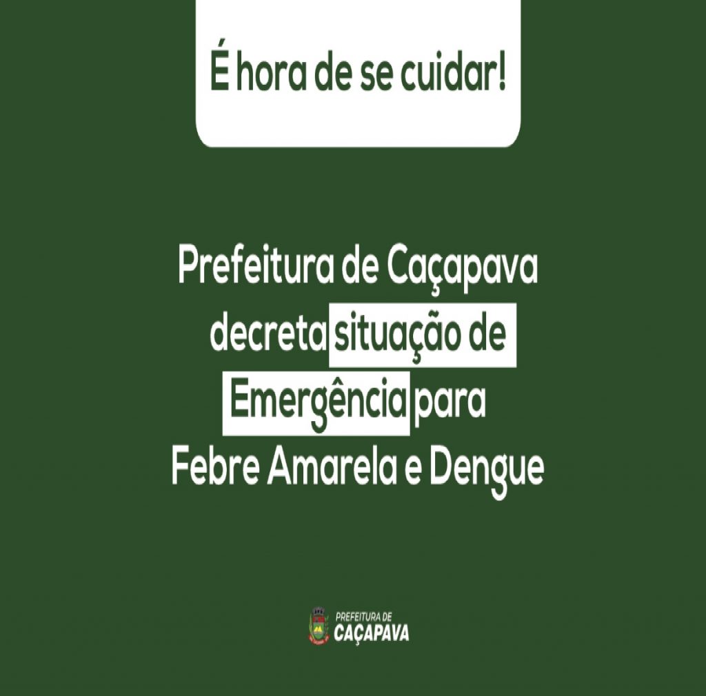 cacapava-decreta-emergencia-para-febre-amarela-e-dengue-devido-ao-aumento-de-casos