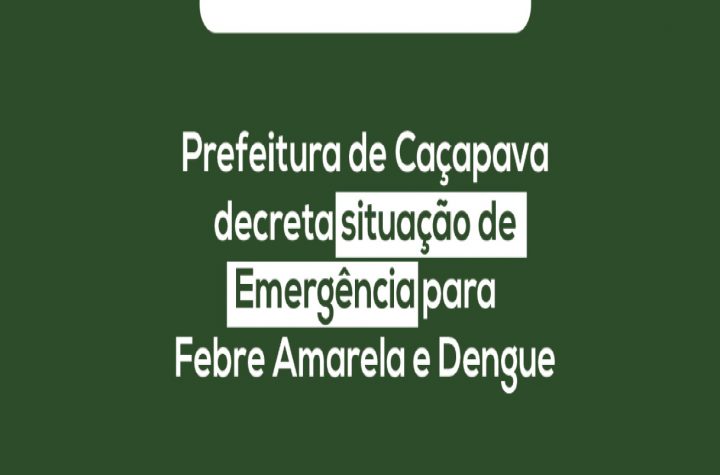 cacapava-decreta-emergencia-para-febre-amarela-e-dengue-devido-ao-aumento-de-casos
