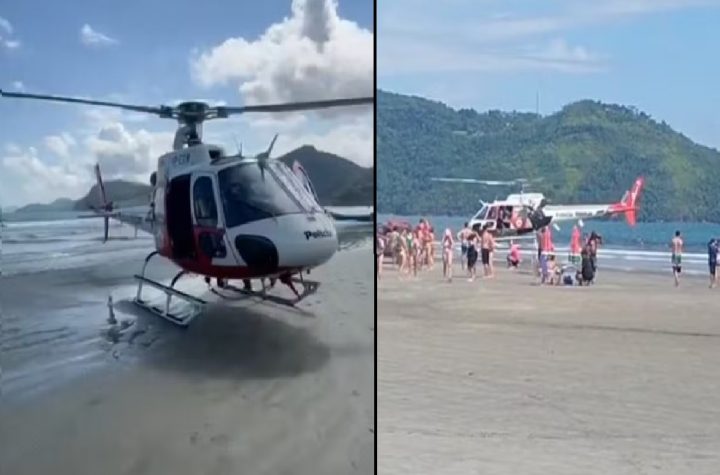 menino-de-12-anos-e-resgatado-de-helicoptero-apos-acidente-em-mergulho-em-ubatuba