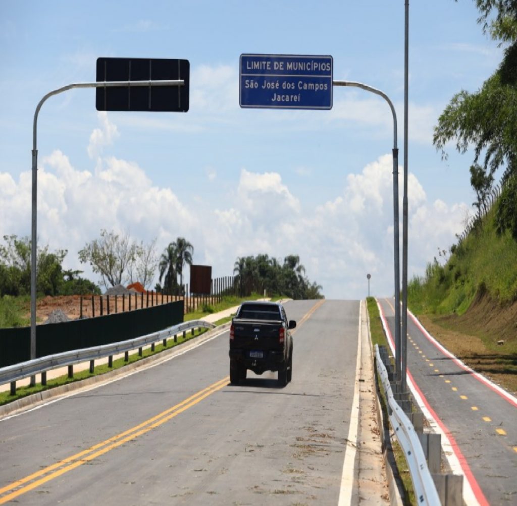São José e Jacareí ganham nova ligação com a entrega da terceira fase da Via Oeste