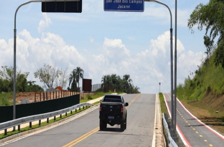 São José e Jacareí ganham nova ligação com a entrega da terceira fase da Via Oeste