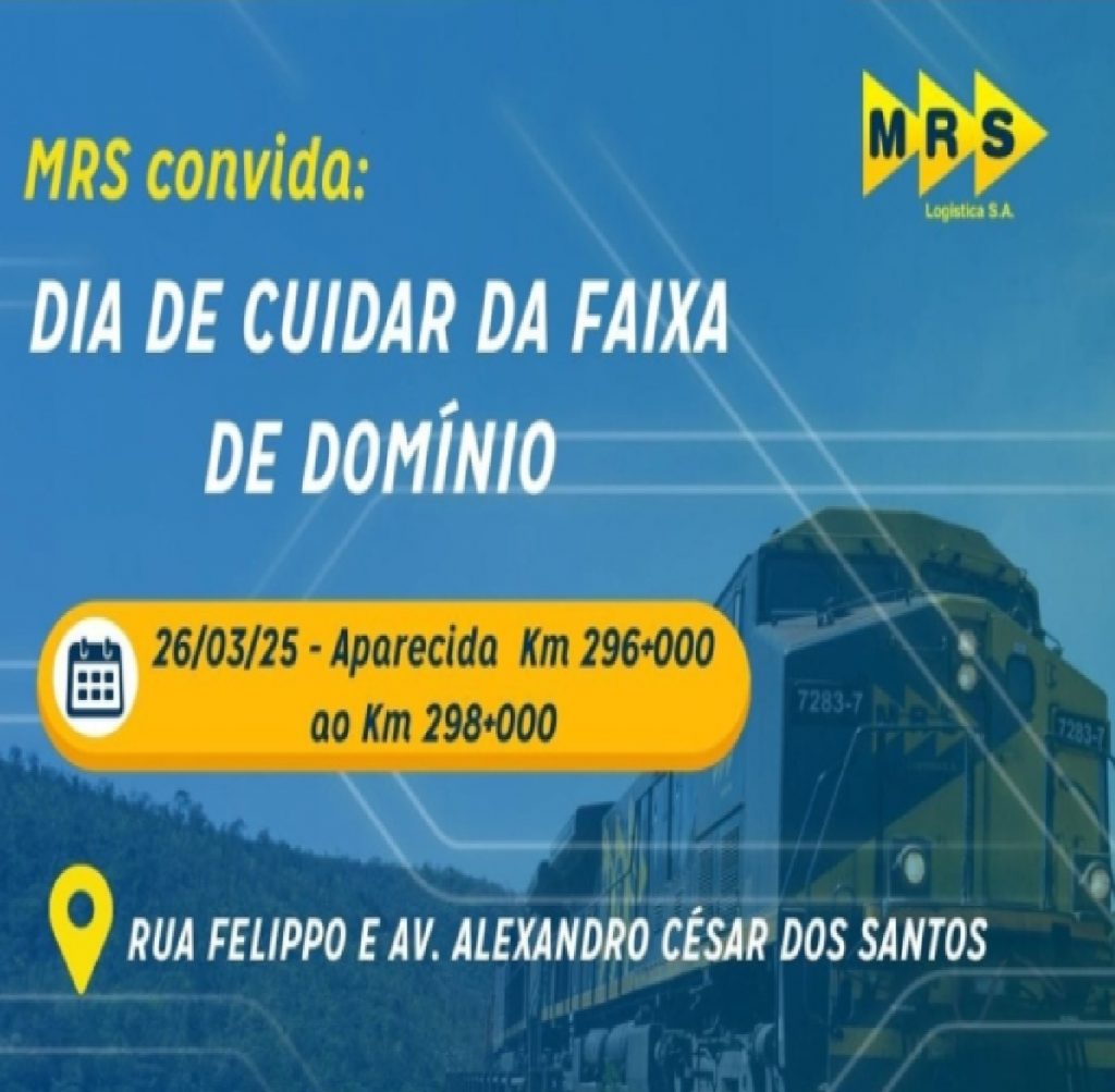 aparecida-e-mrs-realizam-acao-para-limpeza-e-conscientizacao-em-areas-ferroviarias