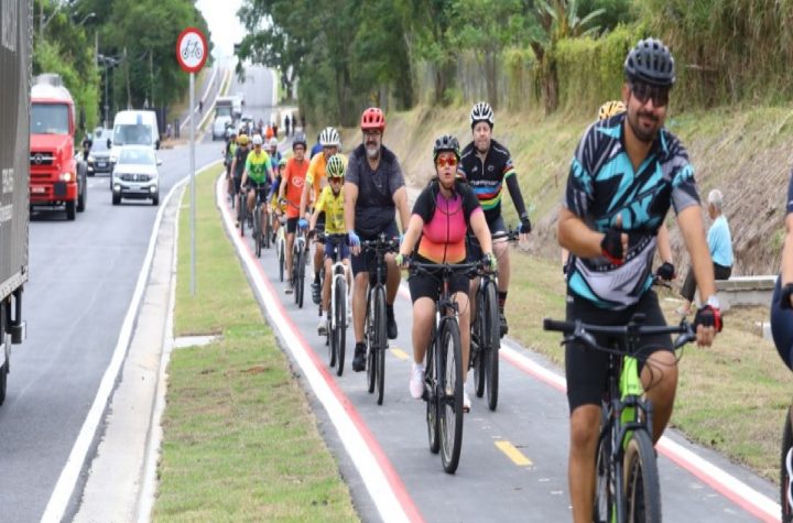 nova-ligacao-entre-sao-jose-e-jacarei-e-inaugurada-com-passeio-ciclistico