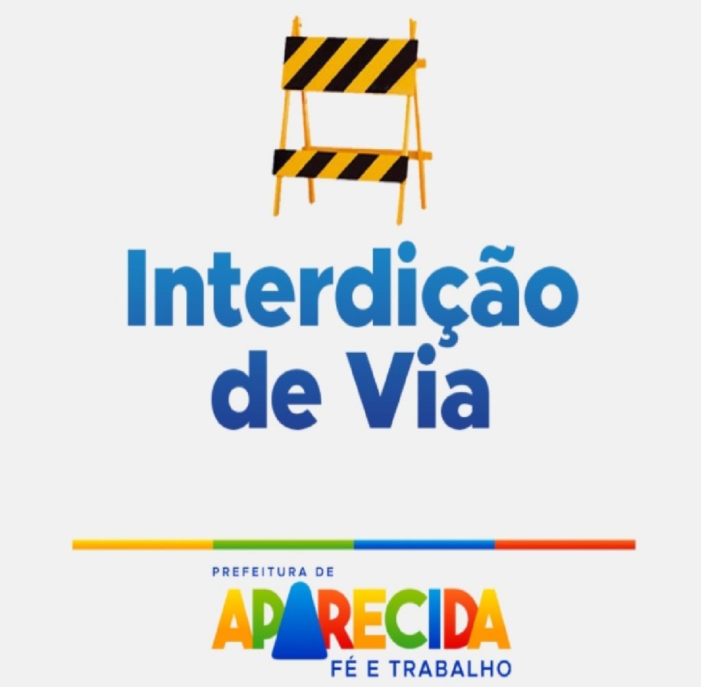 rua-irma-dolores-no-jardim-sao-paulo-sera-interditada-para-obras-nesta-terca-e-quarta-feira-em-aparecida