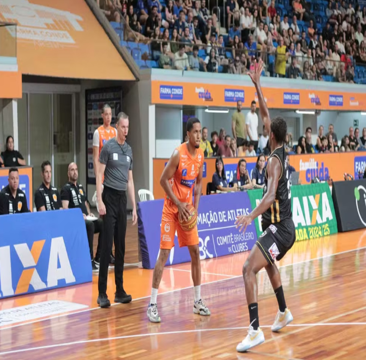 sao-jose-visita-botafogo-e-busca-subir-na-tabela-do-nbb