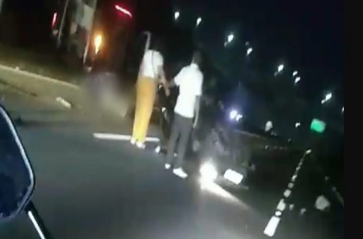acidente-com-capotamento-na-via-dutra-deixa-um-morto-e-uma-mulher-em-estado-grave-em-sao-jose-dos-campos