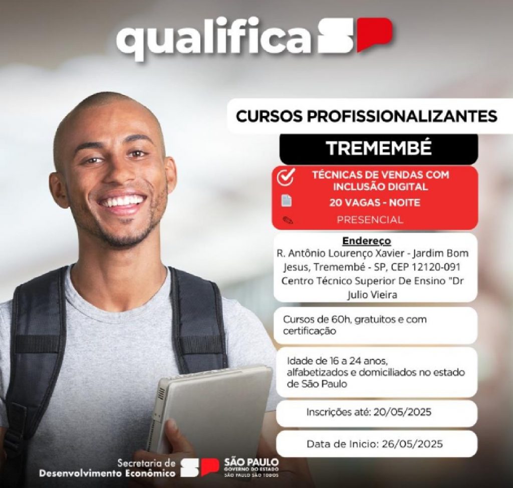 curso-gratuito-de-vendas-com-inclusao-digital-abre-vagas-em-tremembe