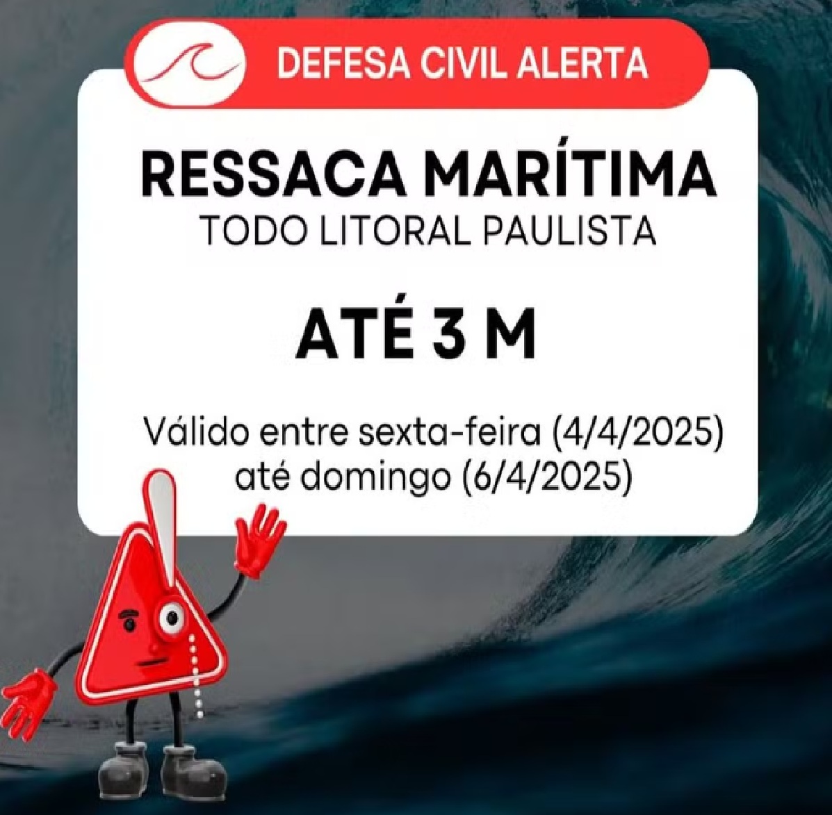 defesa-civil-emite-alerta-de-ressaca-no-litoral-paulista