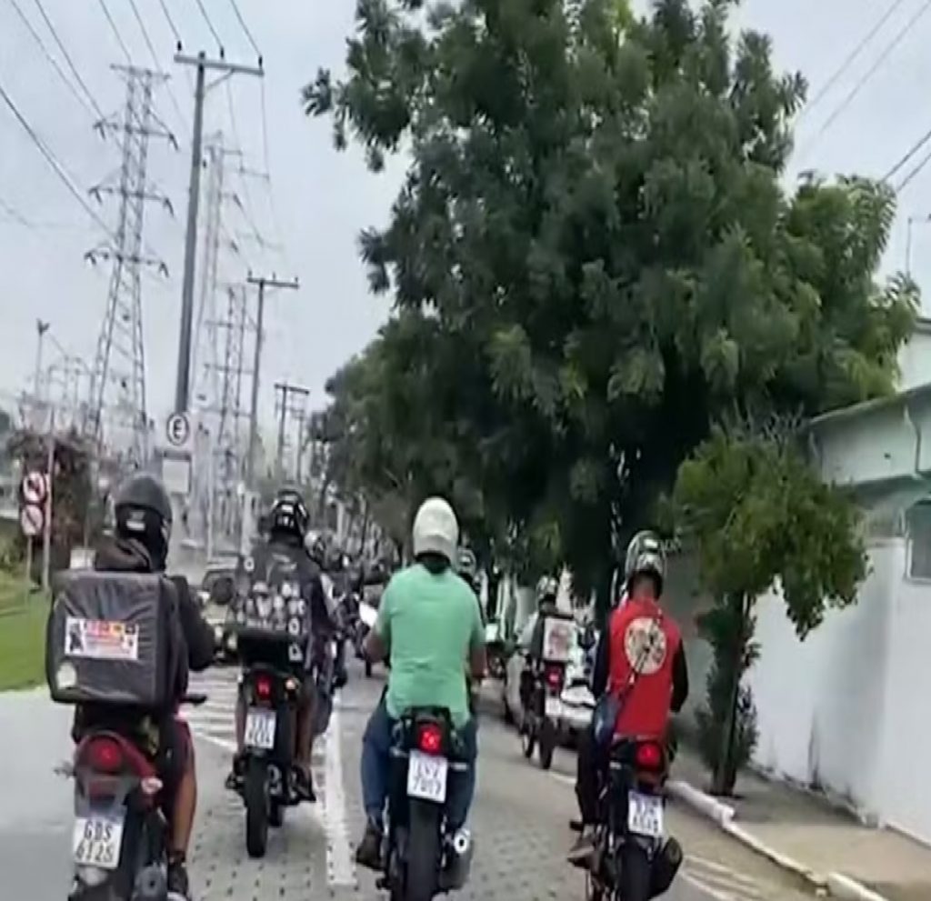 greve-de-entregadores-por-aplicativo-afeta-entregas-em-sao-jose-dos-campos-e-taubate