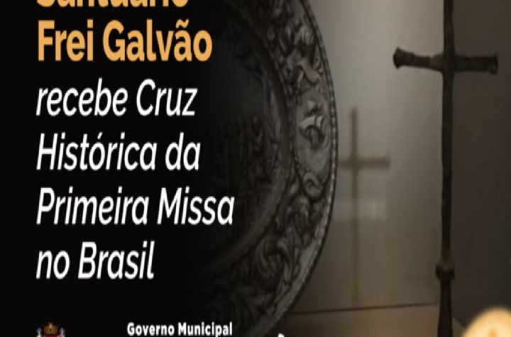 guaratingueta-recebe-cruz-historica-da-primeira-missa-no-santuario-frei-galvao