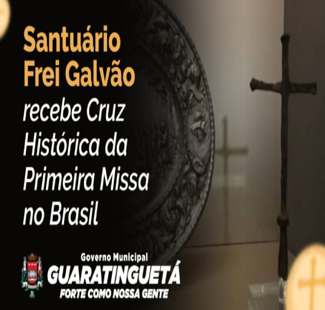 guaratingueta-recebe-cruz-historica-da-primeira-missa-no-santuario-frei-galvao