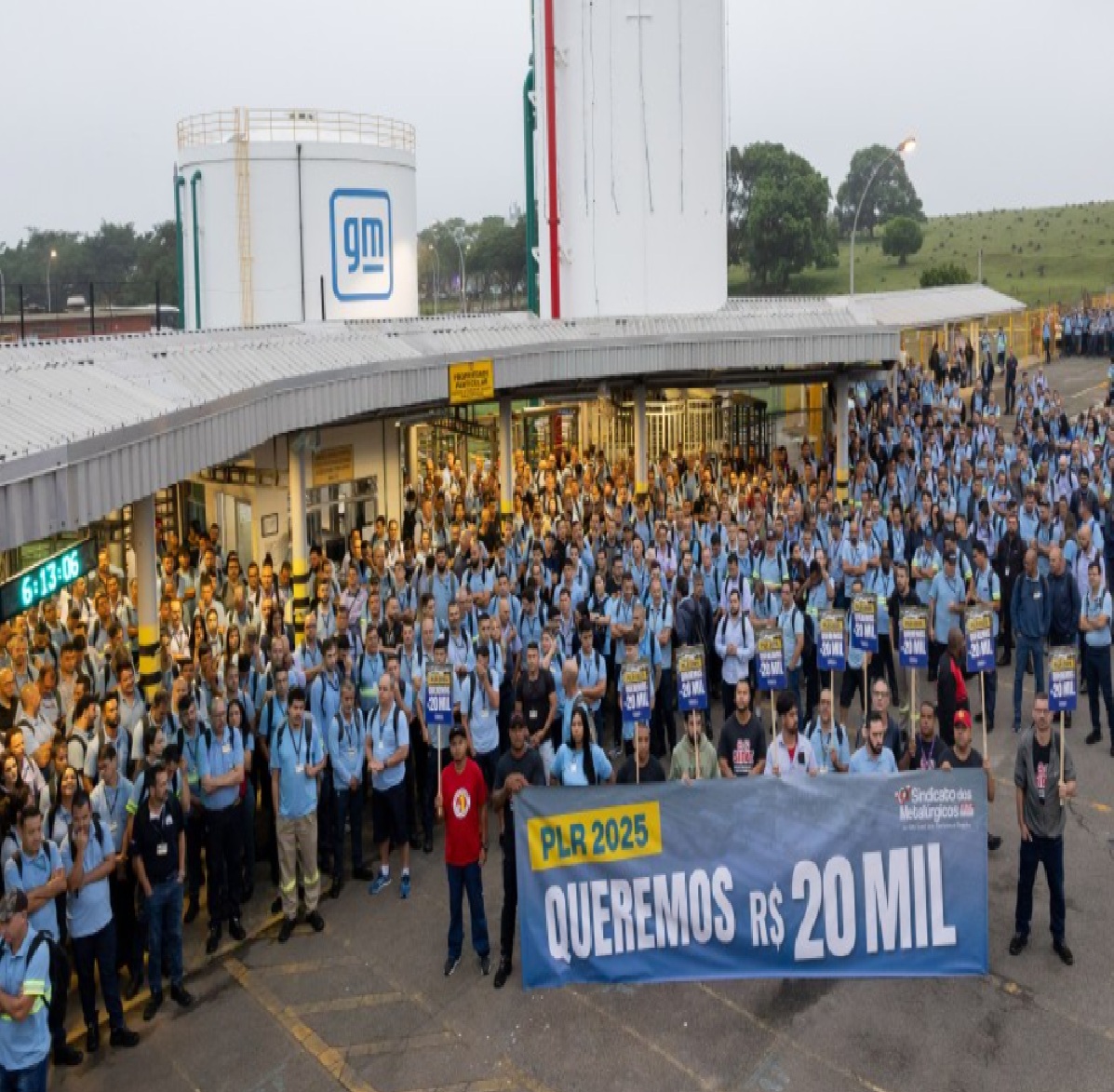 metalurgicos-da-gm-exigem-plr-de-r-20-mil-e-protestam-contra-metas-abusivas