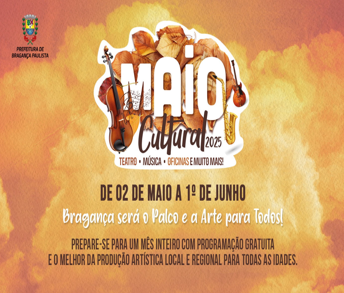 programacao-maio-cultural-2025-de-braganca-paulista
