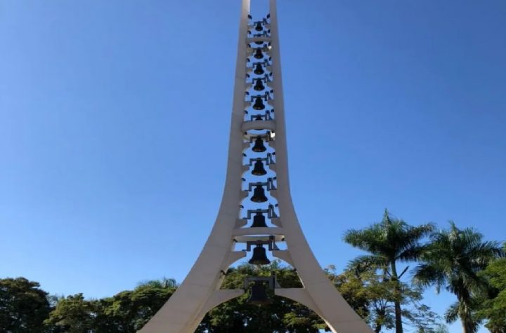 santuario-nacional-de-aparecida-homenageia-papa-francisco-com-toque-de-sinos-ate-inicio-de-maio