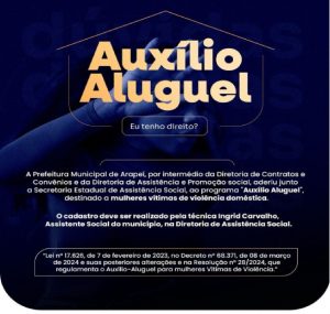 arapei-lanca-programa-de-auxilio-aluguel-para-mulheres-vitimas-de-violencia-domestica