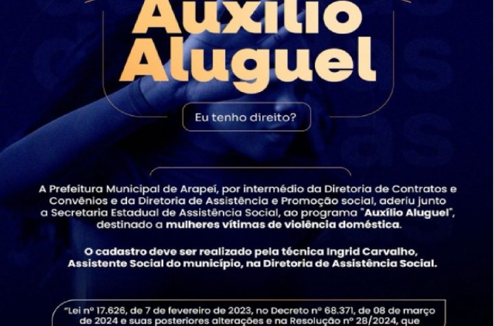arapei-lanca-programa-de-auxilio-aluguel-para-mulheres-vitimas-de-violencia-domestica