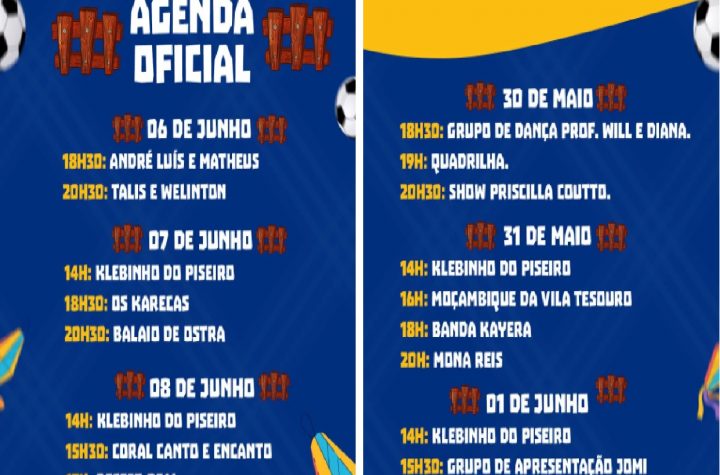 festa-junina-solidaria-no-estadio-martins-pereira-tem-shows-comidas-tipicas-e-entrada-gratuita-veja-a-programacao-completa