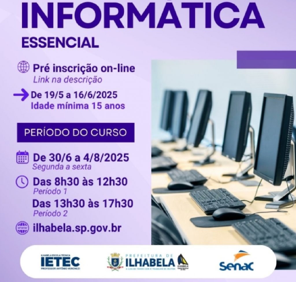 ietec-abre-pre-inscricoes-para-curso-gratuito-de-informatica-essencial-em-ilhabela
