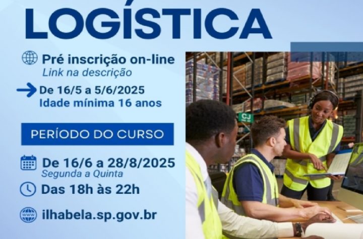 ilhabela-abre-pre-inscricoes-para-curso-gratuito-de-assistente-de-logistica-com-160h-de-formacao
