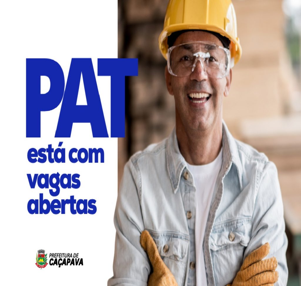 pat-de-cacapava-anuncia-dezenas-de-vagas-de-emprego-nesta-semana