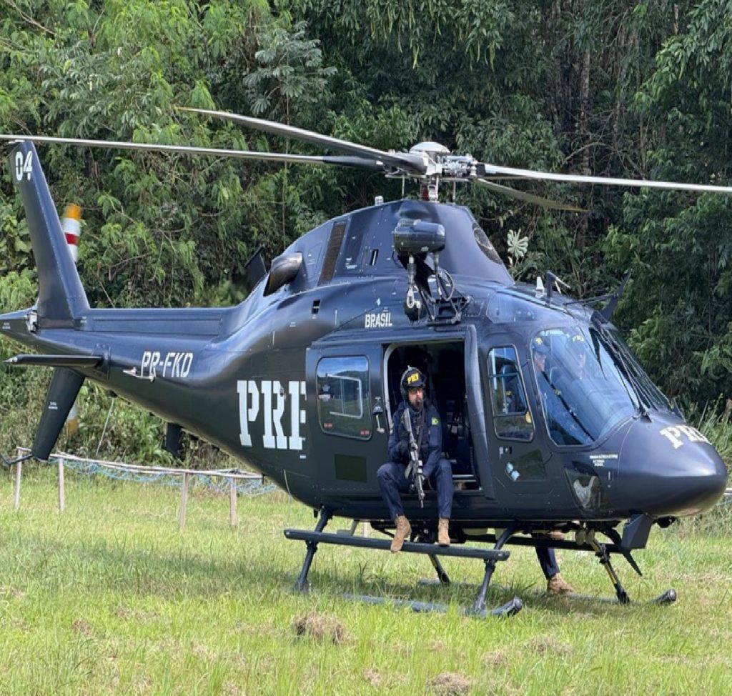 prf-realiza-treinamento-aereo-com-helicopteros-em-sao-jose-dos-campos