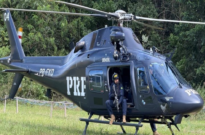 prf-realiza-treinamento-aereo-com-helicopteros-em-sao-jose-dos-campos
