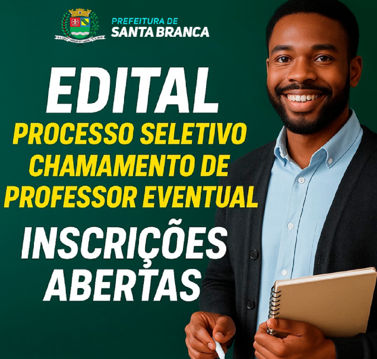 santa-branca-abre-inscricoes-para-selecao-de-professores-eventuais-veja-como-participar
