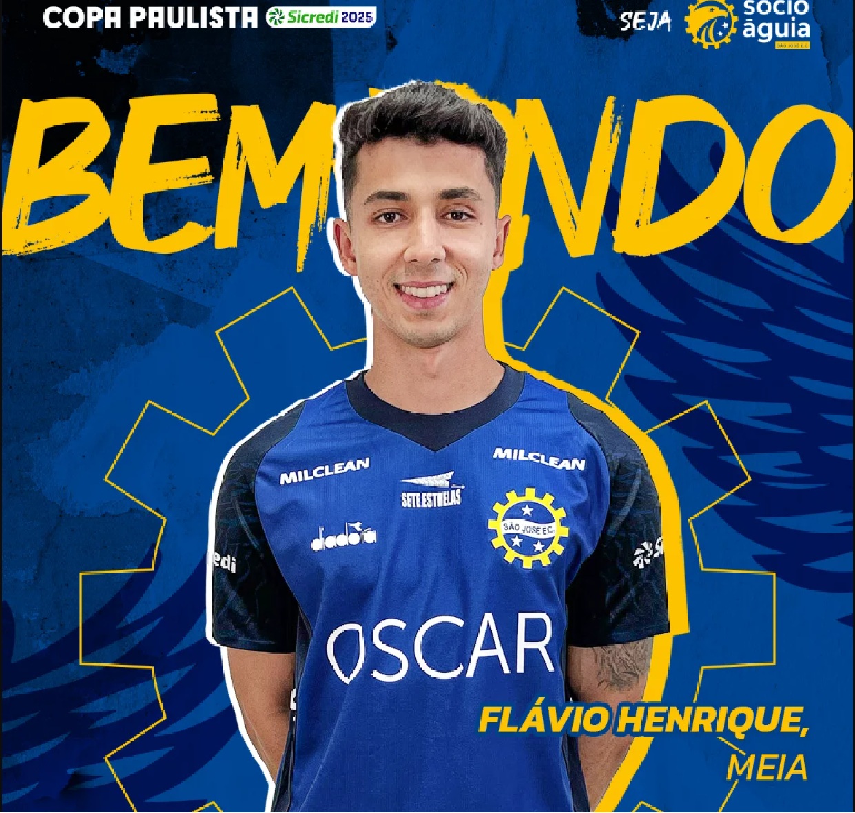 sao-jose-anuncia-meia-flavio-henrique-como-reforco-para-a-copa-paulista-2025