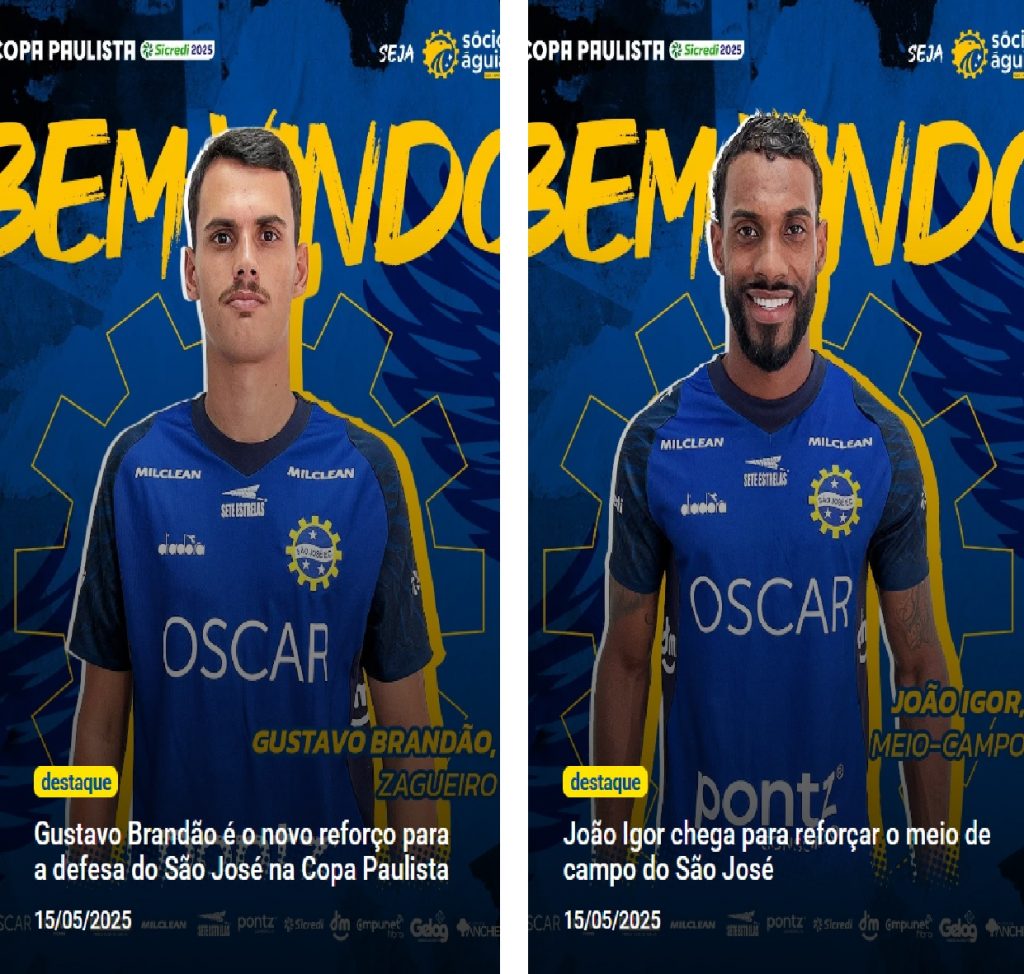 sao-jose-apresenta-gustavo-brandao-e-joao-igor-como-reforcos-para-a-copa-paulista