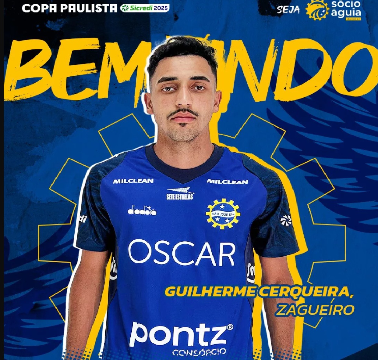 zagueiro-guilherme-cerqueira-e-anunciado-pelo-sao-jose-para-disputa-da-copa-paulista