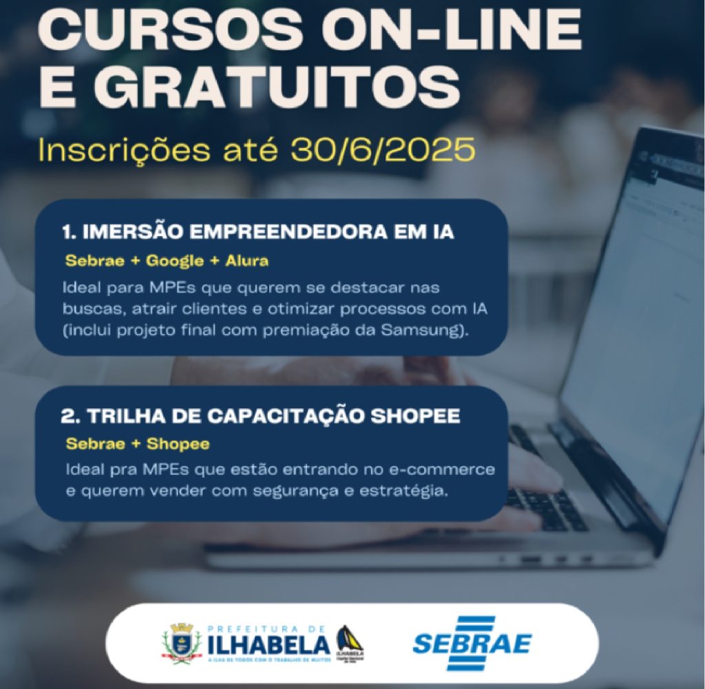 ilhabela-oferece-cursos-gratuitos-de-empreendedorismo-e-vendas-online-para-pequenos-negocios