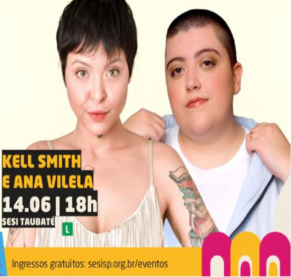 kell-smith-e-ana-vilela-fazem-show-gratuito-no-sesi-taubate-saiba-horario-local-e-como-garantir-seu-ingresso