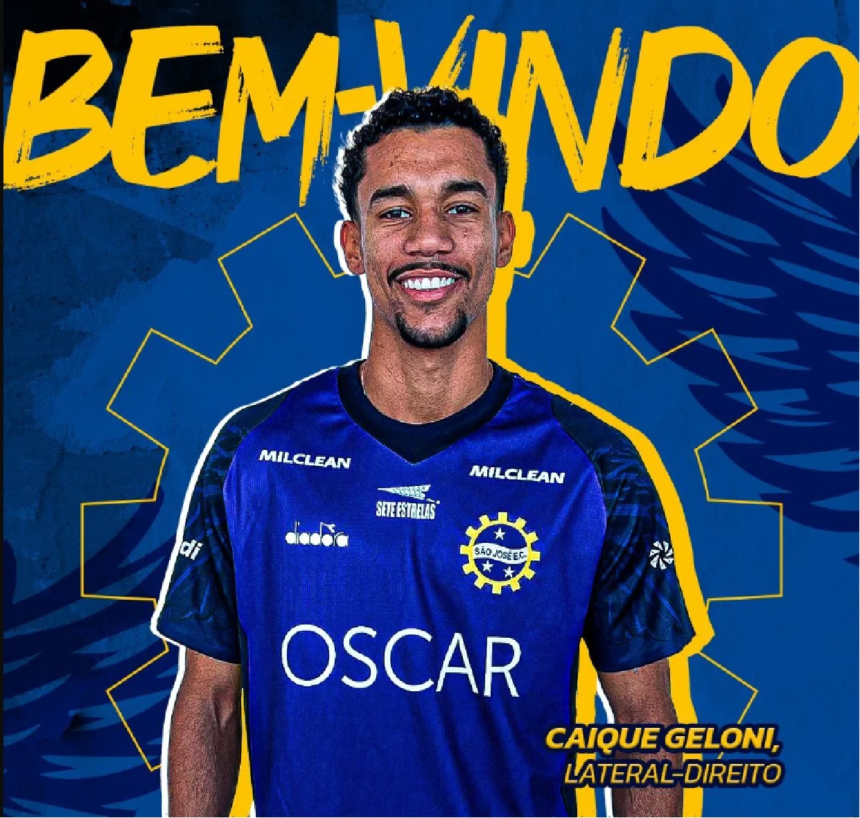 sao-jose-anuncia-lateral-direito-caique-geloni-para-a-disputa-da-copa-paulista