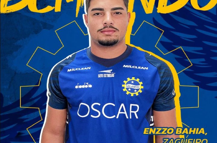 sao-jose-anuncia-zagueiro-enzzo-bahia-para-a-disputa-da-copa-paulista