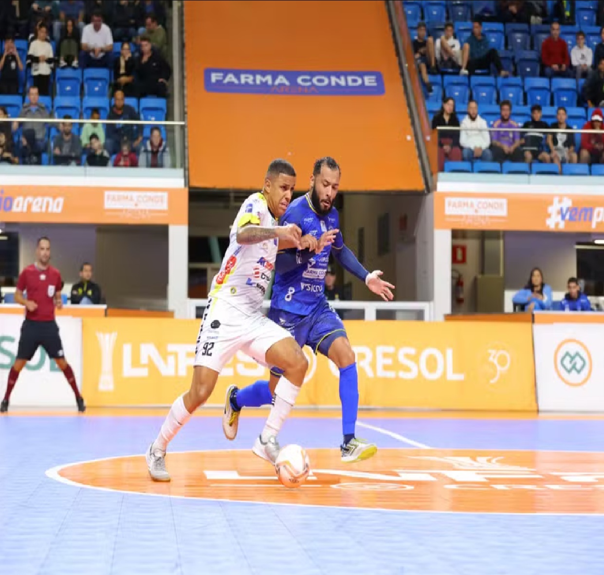 sao-jose-empata-com-jaragua-e-segue-sem-vencer-na-liga-nacional-de-futsal