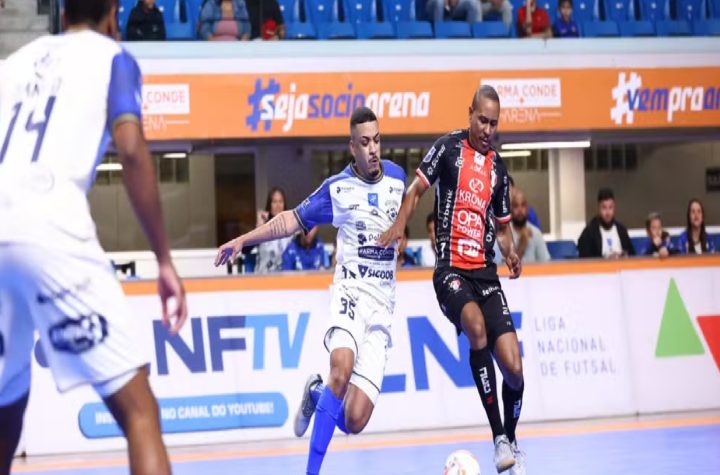 sao-jose-empata-com-joinville-e-segue-sem-vencer-na-liga-nacional-de-futsal-2025