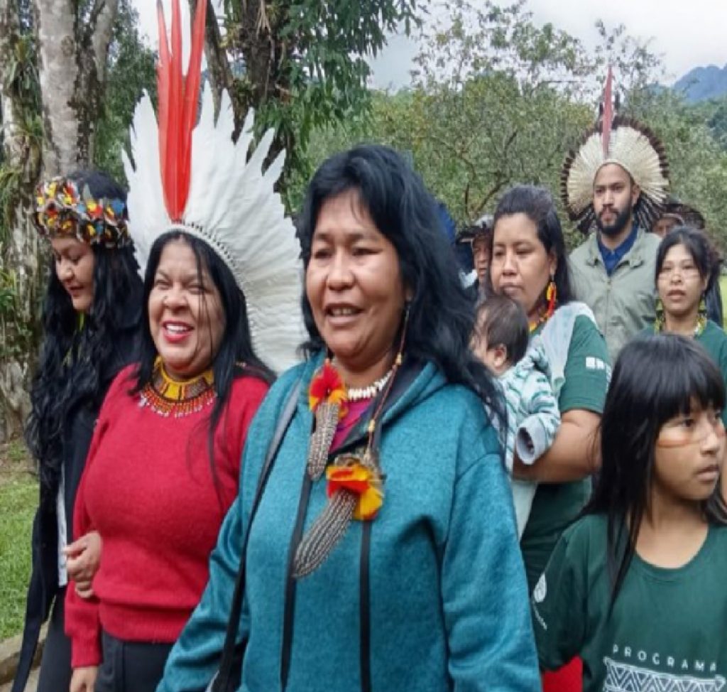 sao-sebastiao-representante-da-aldeia-guarani-rio-silveira-participa-de-encontro-indigena-preparatorio-para-a-cop30