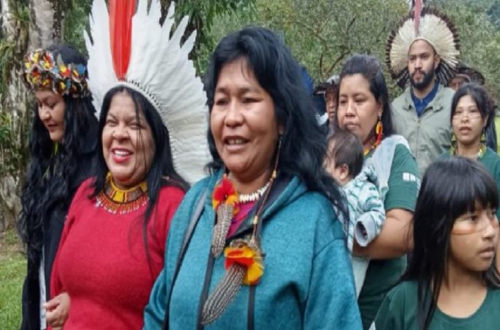 sao-sebastiao-representante-da-aldeia-guarani-rio-silveira-participa-de-encontro-indigena-preparatorio-para-a-cop30