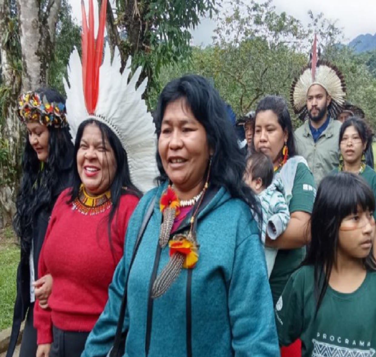 sao-sebastiao-representante-da-aldeia-guarani-rio-silveira-participa-de-encontro-indigena-preparatorio-para-a-cop30
