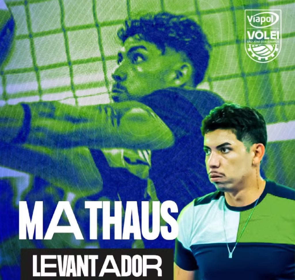 volei-sao-jose-anuncia-levantador-mathaus-para-reforcar-time-na-temporada-2025-26