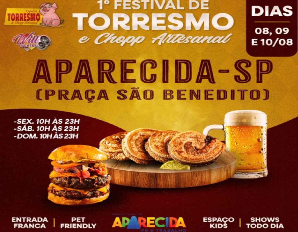 aparecida-recebe-1o-festival-do-torresmo-e-chopp-artesanal-em-agosto-com-entrada-gratuita