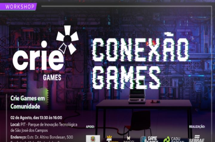 conexao-games-reune-especialistas-em-desenvolvimento-de-jogos-no-pit-de-sao-jose-dos-campos