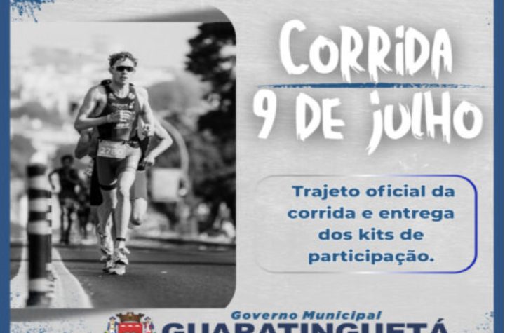 corrida-9-de-julho-em-guaratingueta-veja-o-trajeto-e-como-retirar-o-kit-de-participacao