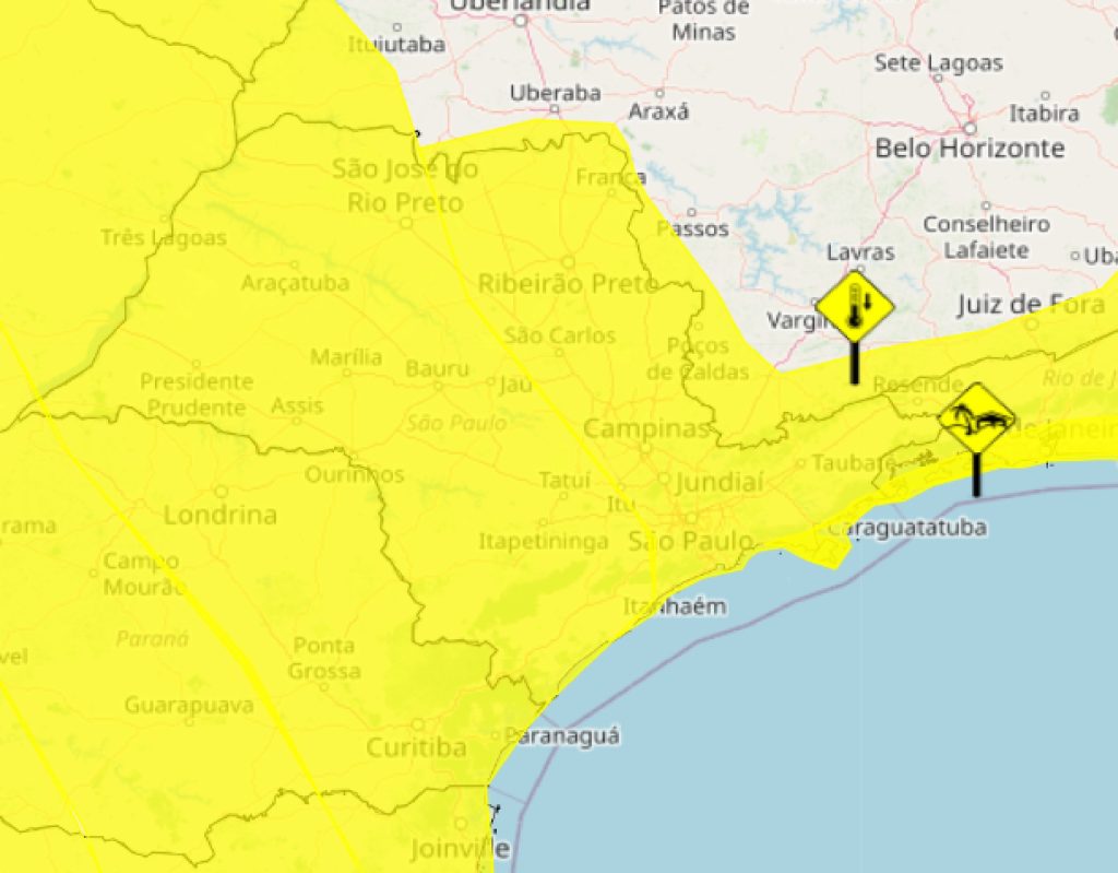 frente-fria-derruba-temperaturas-no-vale-do-paraiba-e-serra-da-mantiqueira-litoral-tem-alerta-para-ventos-costeiros