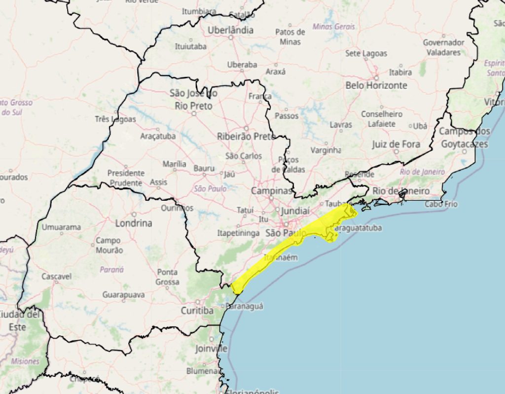 inmet-emite-alerta-de-chuva-para-o-vale-do-paraiba-e-litoral-de-sp-risco-de-alagamentos-e-deslizamentos
